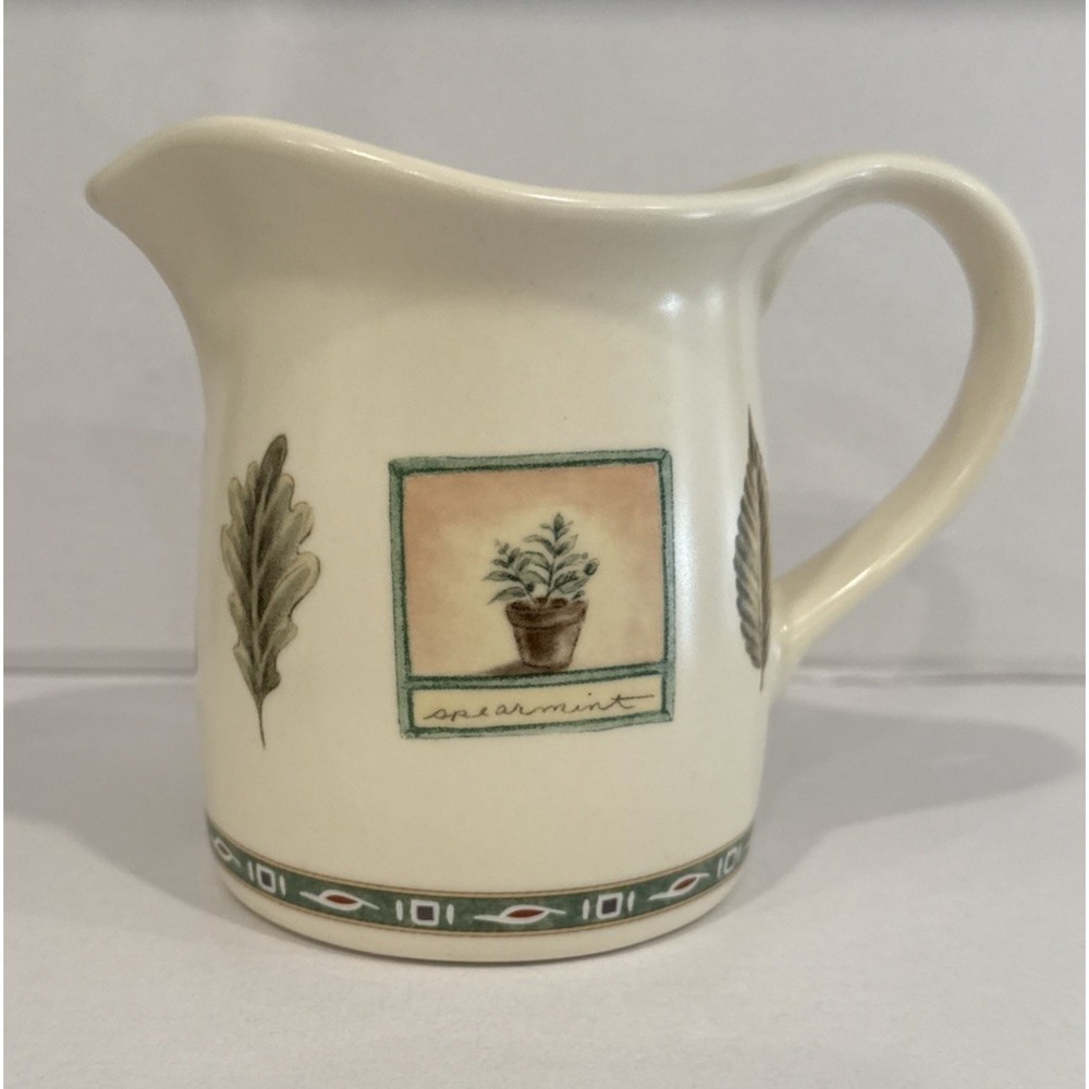 PFALTZGRAFF USA 'Naturewood' 4" Creamer – 12 oz Capacity Garden Accent